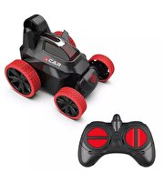 Uzaktan Kumandalı Akrobatik Zıppır Şarjlı Araba Kırmızı