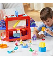 Peppa Pig 2'si 1 Arada Parti Otobüsü F8881