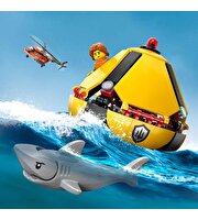 LEGO City Sahil Güvenlik Helikopteri 60503