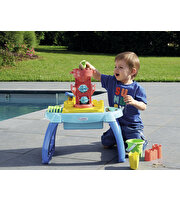 Ecoiffier Su ve Kum Aksesuarlı Oyun Masası