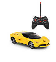 1:16 Ölçekli Uzaktan Kumandalı Sarı Ferrari