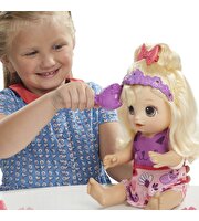 Baby Alive Bebeğimle Saç Tasarımı Sarışın E5241
