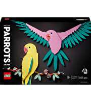 LEGO Art Fauna Koleksiyonu Macaw Papağanları 31211
