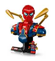 LEGO Marvel Iron Örümcek Adam Büstü 76326