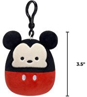 Squishmallows Disney Klipsli Peluş 9 Cm Mickey