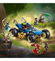 LEGO Ninjago Jay'in Dönüşen Arabası 71856