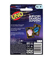 UNO K-Pop Demon Hunters Kart Oyunu JRV01