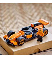 LEGO City McLaren Yarış Arabalı F1 Sürücüsü 60442
