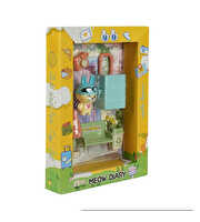 Meow Diary Mini Figürlü Seyahat Oyun Seti