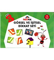 Görsel ve İşitsel Dikkat Seti 3 Yaş