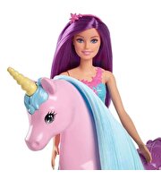 Barbie Bebek ve Tek Boynuzlu At HYT62