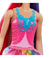Barbie Dreamtopia Uzun Saçlı Bebekler Prenses Bebek GTF38