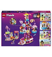 LEGO Friends Şeker ve Kapkek Dönme Dolabı Yapım Seti 42700
