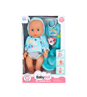 Babydoll My Love Tuvalet Eğitimi Seti 35 Cm Mavi Kıyafetli