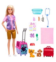 Barbie Veteriner Mini Oyun Seti HRG50