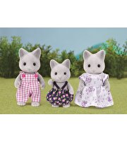 Sylvanian Families Gri Kedi Ailesi 5130