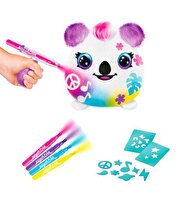 Airbrush Plush Sürpriz Squishy Paint Bucket Koala