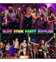 Yıldız Çubuğu Floresan Led Glow Değnek