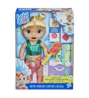 Baby Alive Bebeğimle Yaz Eğlencesi Sarışın F1680