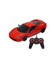 Uzaktan Kumandalı Usb Şarjlı Ferrari Kırmızı Araba
