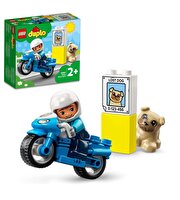 LEGO® Duplo Kurtarma Polis Motosikleti 10967