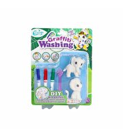 Yıkanabilir Mini Hayvancıklar Maymun - Fil