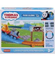 Thomas Ve Arkadaşları Tren Seti̇ (Sür-birak) Thomas Docksi̇de Deli̇very HPM64