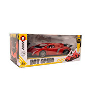 1:18 Full Fonksiyon Uzaktan Kumandalı Araba Kırmızı