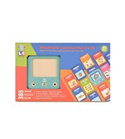 LC Öğreti̇ci̇ Türkçe ve İngi̇li̇zce Konuşan Kartlar Mavi̇