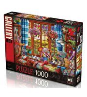 Ks Puzzle Stitching Room Puzzle 1000 Parça