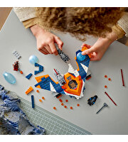 LEGO Marvel Rocket’in Warbird Aracı Ronan’a Karşı 76278