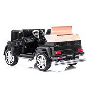 Mercedes G 650 Maybach Akülü Araba Siyah