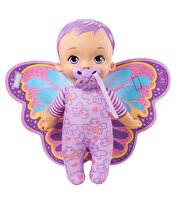 My Garden Baby İlk Kelebek Bebeğim Mor Saçlı Bebek HBH39