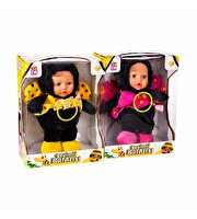 Türkçe Müzikli Arı Bebek Peluş