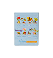 Mega Çi̇çekler ve Böcekler Yapı Blokları Ağustos Böceği