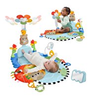 Fisher Price 3'ü 1 Arada Duyusal Gelişim Jimnastik Merkezi HYR60