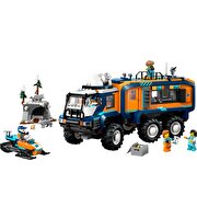 LEGO City Kutup Kaşifi Laboratuvar Kamyonu 60471