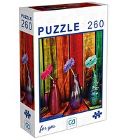 Çiçekler Puzzle 260 Parça