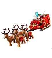 LEGO Yılbaşı Özel 3’lü Özel Set Paketi (Çam Ağacı + Noel Baba’nın Kızağı + Kalp Süsleme Seti)