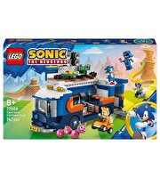 LEGO Sonic the Hedgehog Sonic Takımı Komuta Kamyonu 77006