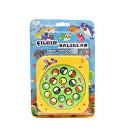 Çılgın Balıklar Balık Tutma Oyunu