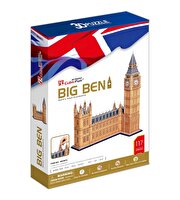 Cubic Fun 3D Puzzle 117 Parça Big Ben Saat Kulesi İngiltere