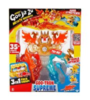 Sesli ve Işıklı 3'ü 1 Arada Goojitzu Meteor Madness Goo Tron Supreme Figürü 43028