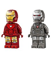 LEGO Marvel Iron Man ve War Machine Hammer İnsansız Hava Araçlarına Karşı 76320