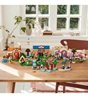 LEGO Animal Crossing Julian Doğum Gününü Kutluyor 77046
