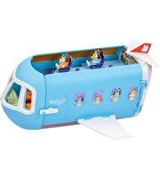 Bluey 3'ü 1 Arada Dönüşen Uçak Oyun Seti
