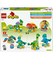 LEGO Duplo 3’ü 1 Arada Tekerlekli Dinozorlar 10451
