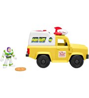 Toy Story Buzz Lightyear ve Pizza Planet Araçlı Figür GFR98