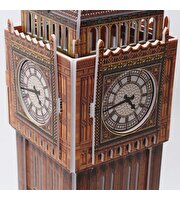 Cubic Fun 3D Puzzle 28 Parça Big Ben İngiltere (LED Işık Seri)