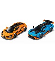 LEGO Speed Champions Lamborghini Revuelto & Huracan STO 77238